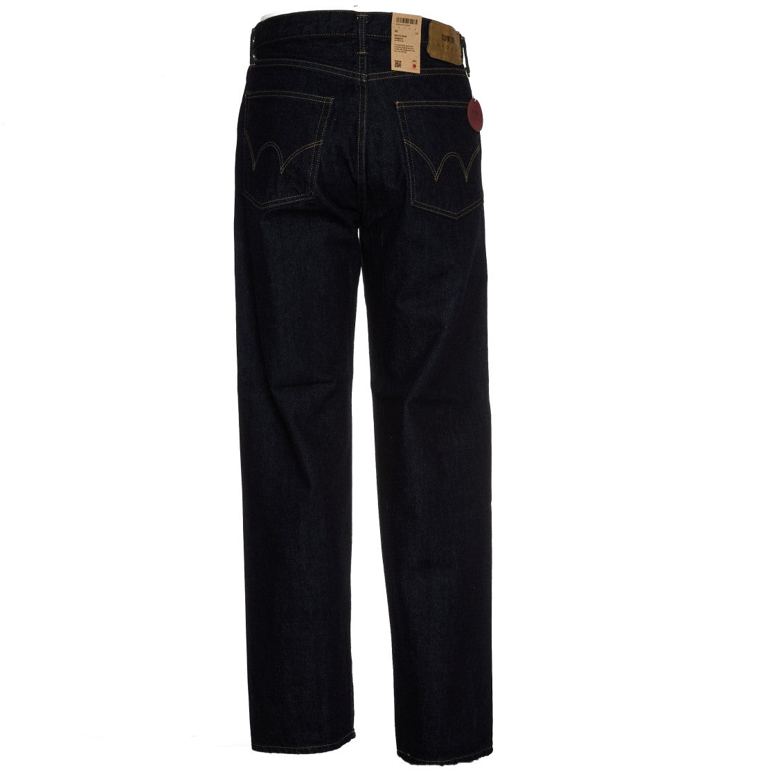 Edwin Black Loose Fit 5-Pocket Denim Jeans