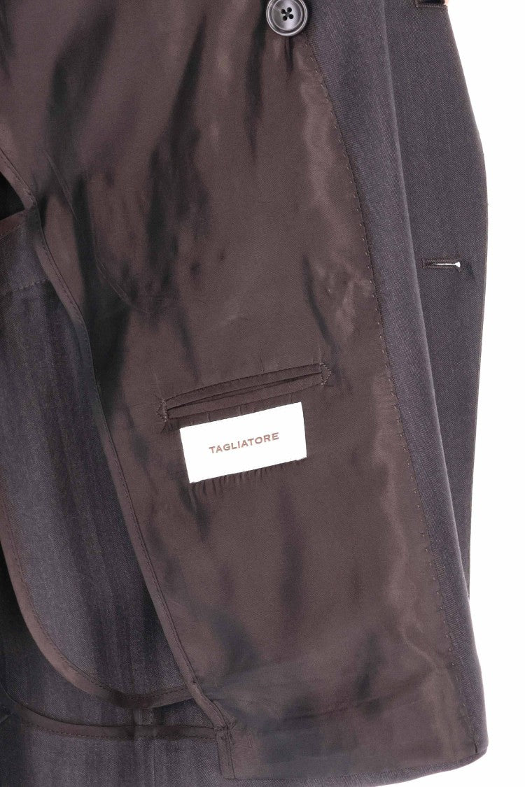 Tagliatore Super 110’S Vesuvio Wool Line Resca Dress