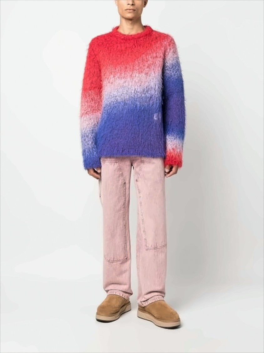 Erl Gradient Mohair Blend Sweater