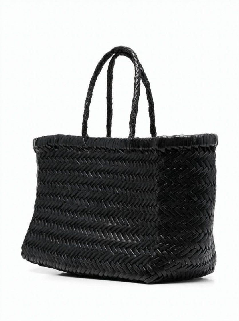 Dragon Diffusion Woven Calf Leather Tote Bag