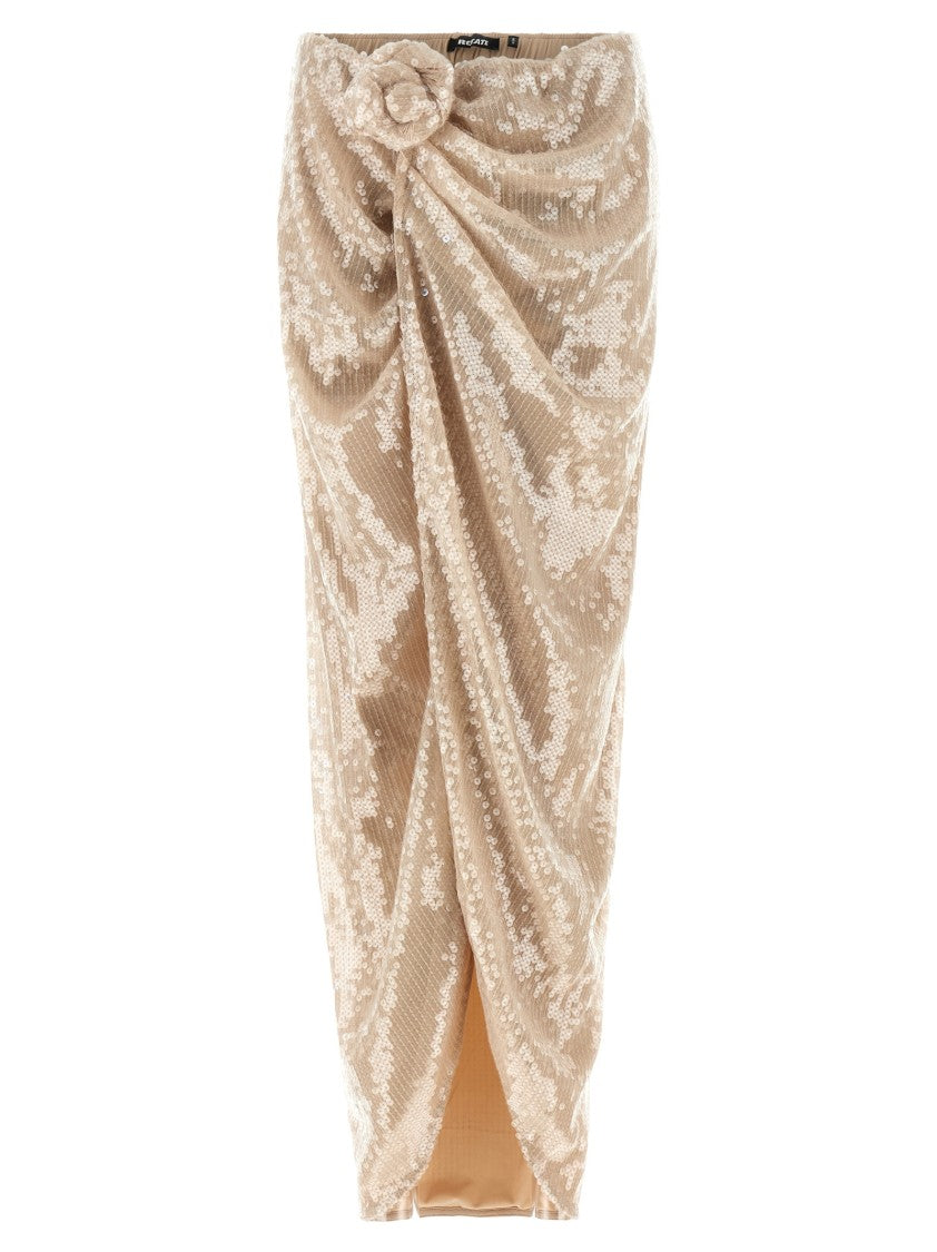 Rotate Birger Christensen 'Sequins Knot' Skirt