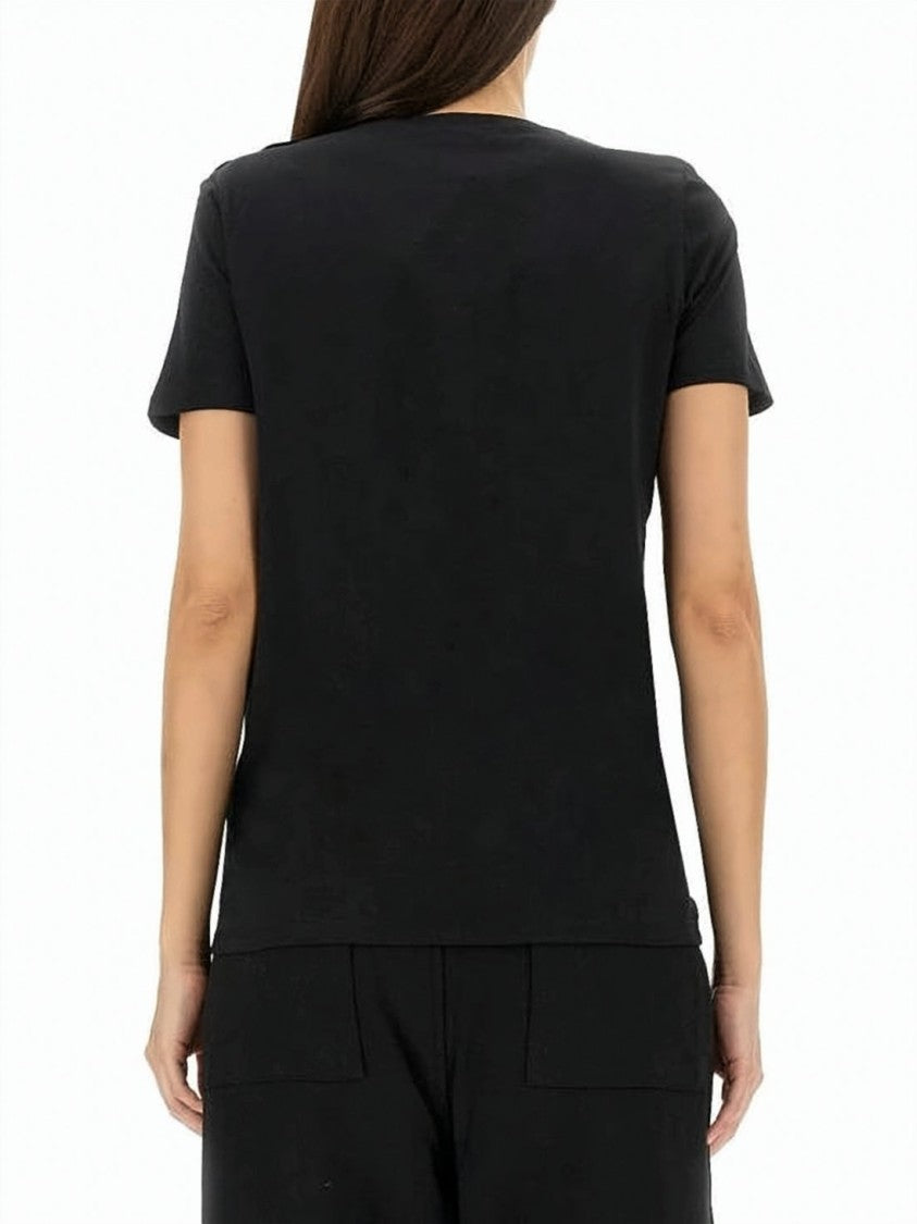 Balmain Fitted Logo Print T-Shirt