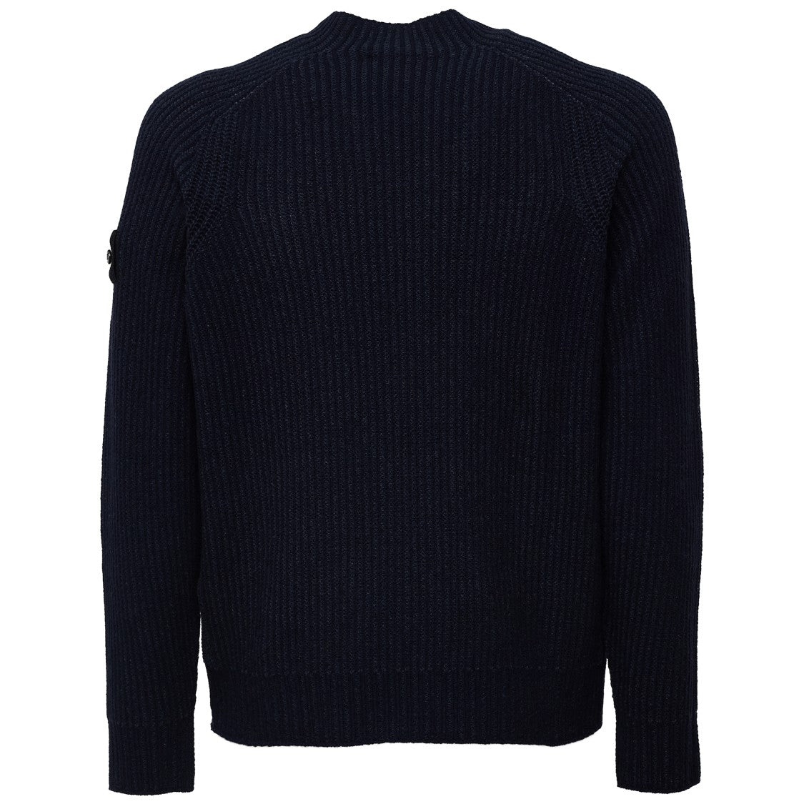 Stone Island Reversible Crewneck Knit Sweater