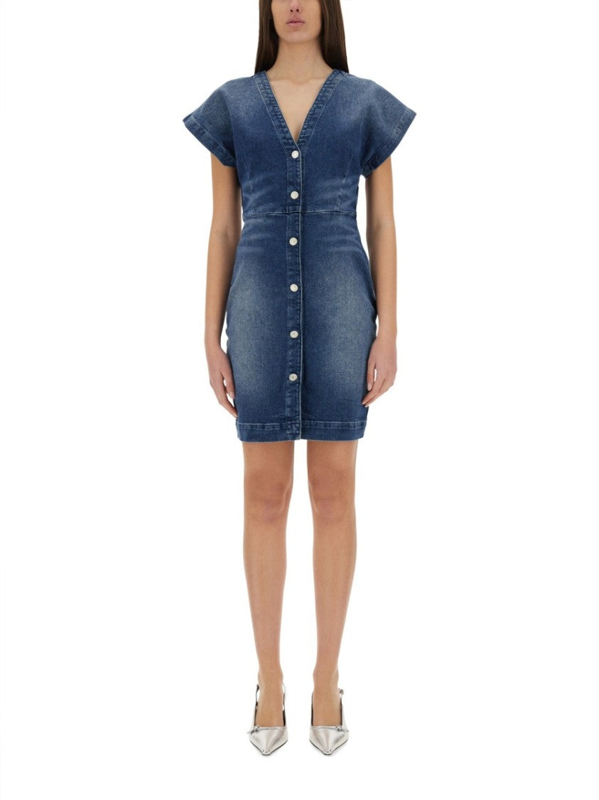 moschino denim dress Love Moschino Denim dress - Light Blue
