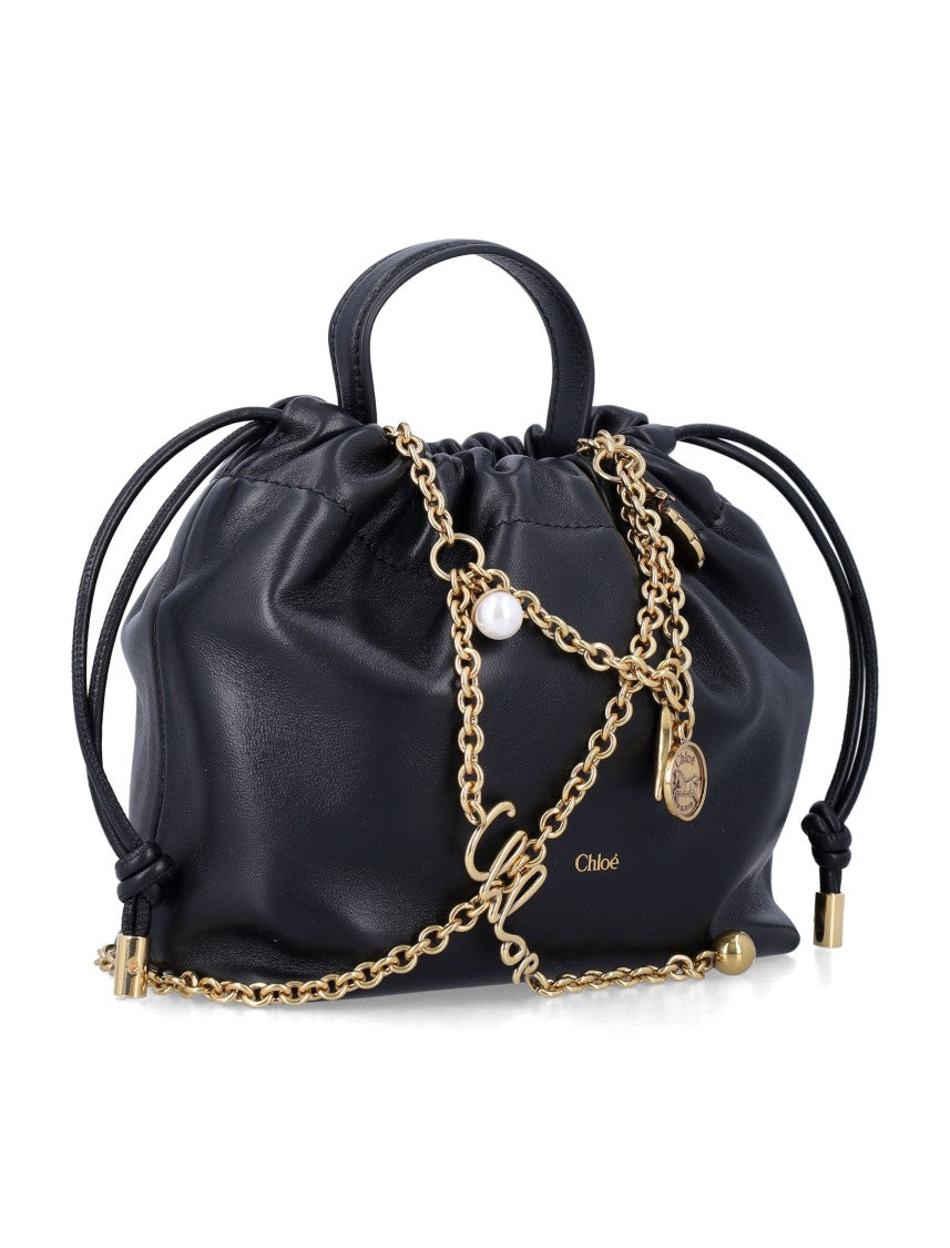 Chloé Mini Chloé Icons Nappa Shoulder Bag
