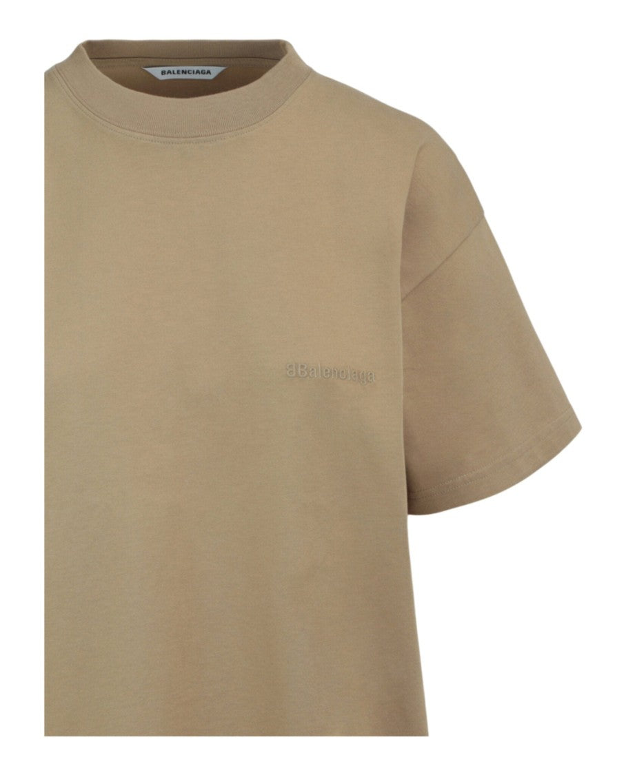 Balenciaga Medium Fit Logo T-Shirt