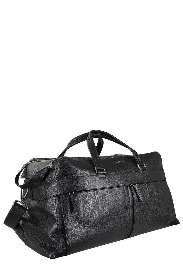 Orciani Micron Leather Shoulder Bag