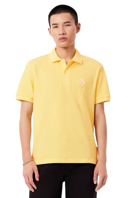Lacoste Heavy Cotton Pique Polo T-Shirt