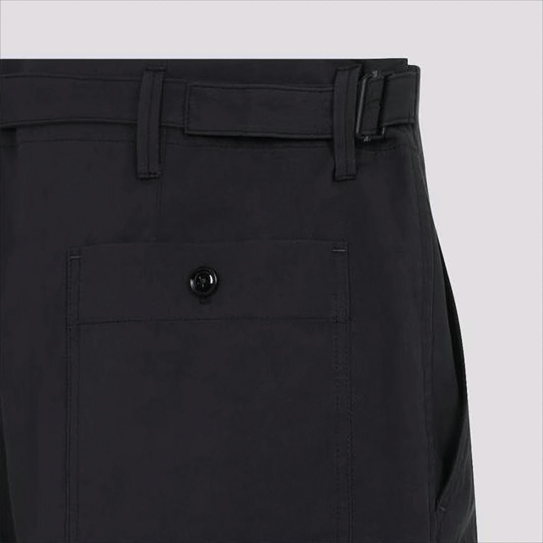 Lemaire Minimalist Tailored Straight-Leg Pants With Matte Finish