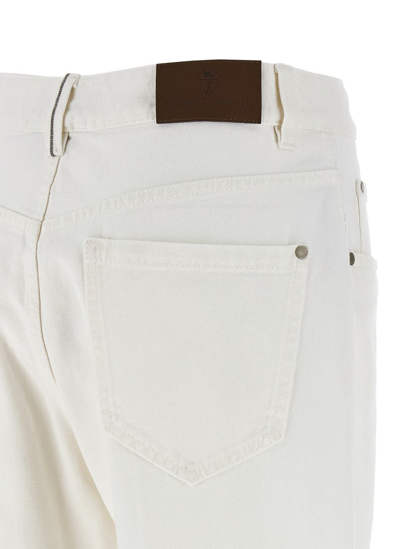 Brunello Cucinelli Contemporary Square' Jeans