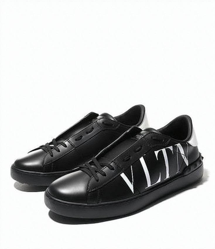 Valentino Garavani Low-Top Sneakers With Bold Lettering