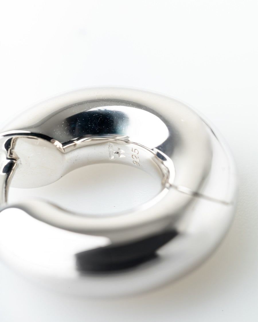 Tom Wood Chunky Hoops Small