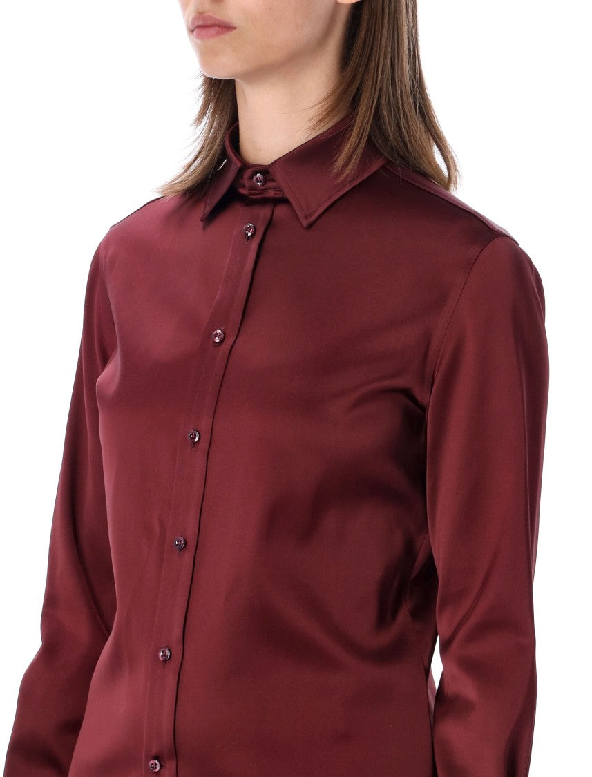 Polo Ralph Lauren Cameron Shirt With Classic Collar And Buttoned Cuffs