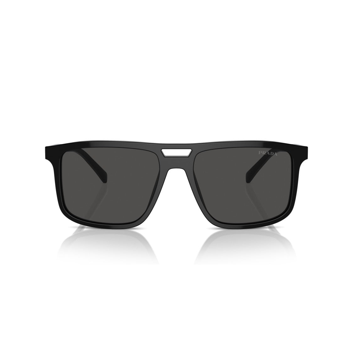 Prada 0Pr A22s Bold Rectangular Acetate Sunglasses