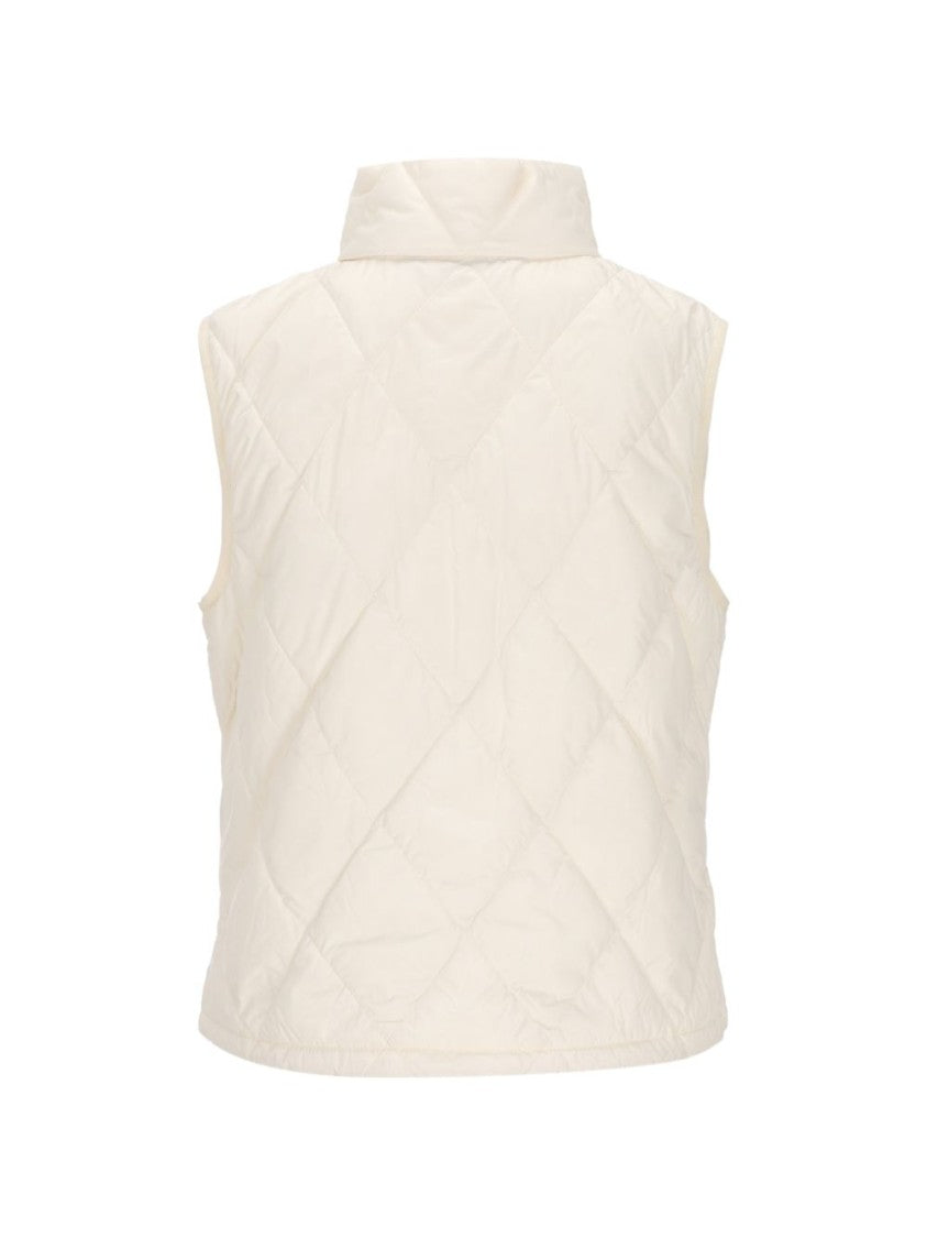 Burberry Quilted Sleeveless Jacket