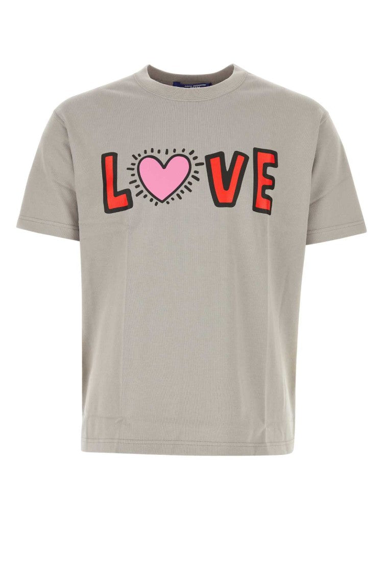 Junya Watanabe Grey Cotton T-Shirt