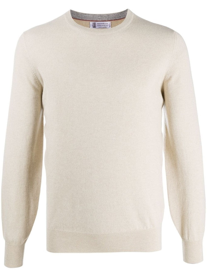 Brunello Cucinelli Round Neck Sweater