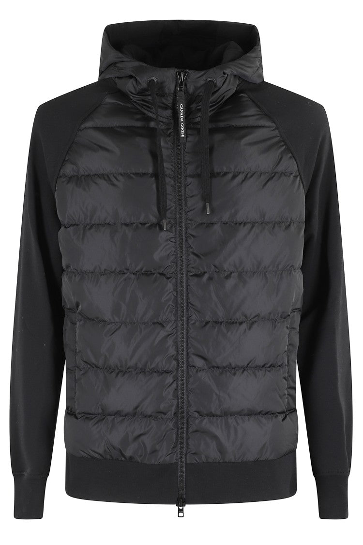 Canada Goose Padded Full Zip Hoodie