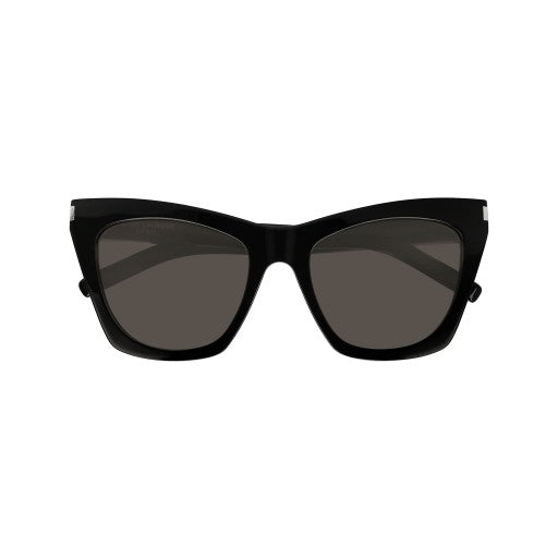 Saint Laurent Cat-Eye Optical Frames With Sleek Black Finish