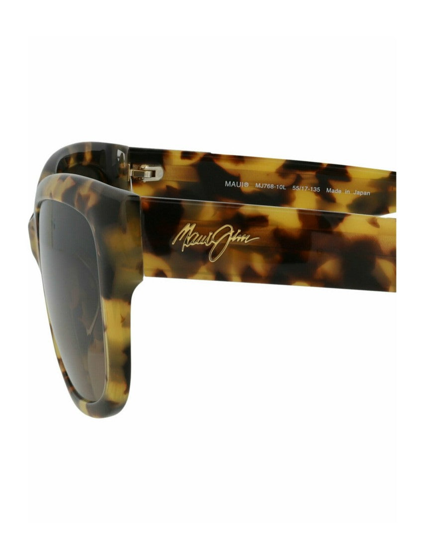 Maui Jim Cat Eye-Frame Acetate Sunglasses