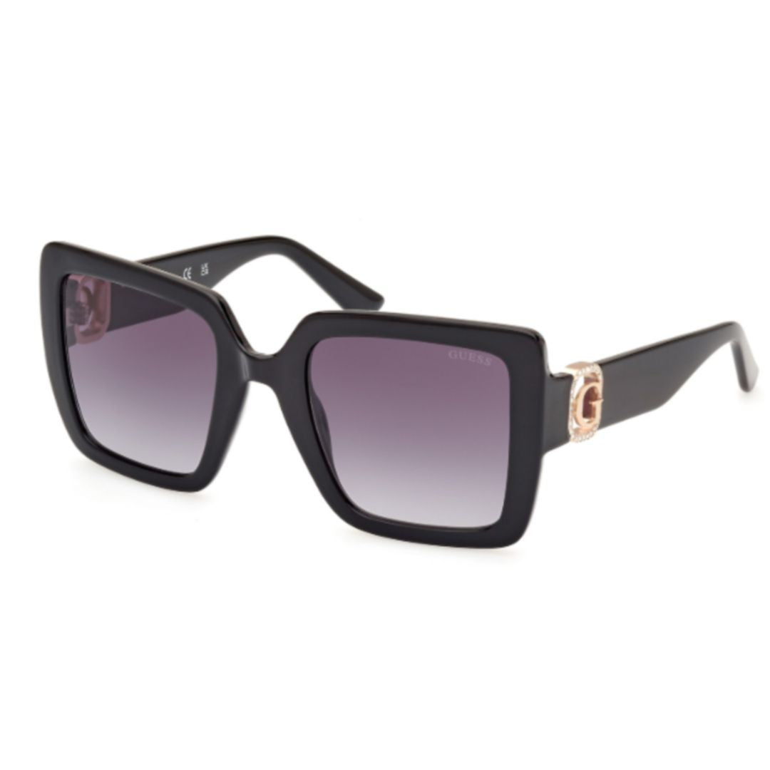 Guess Gu00103 Oversized Square Frame Sunglasses