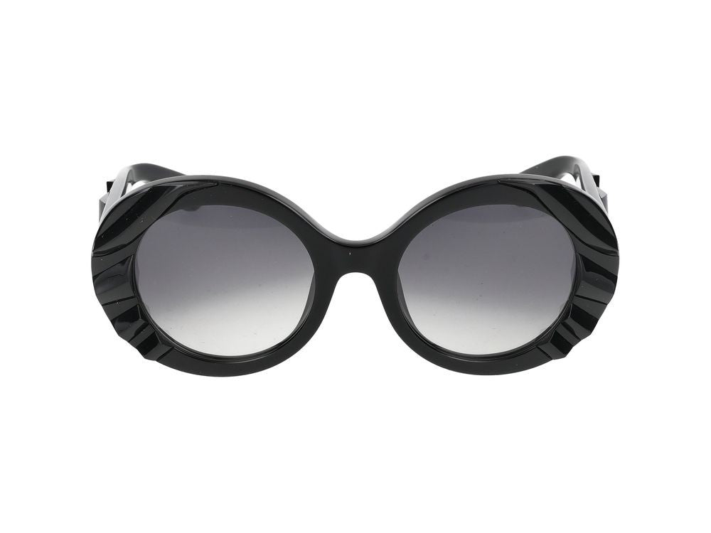 Roberto Cavalli Sunglasses Src010v 0700 Black 52/21/140