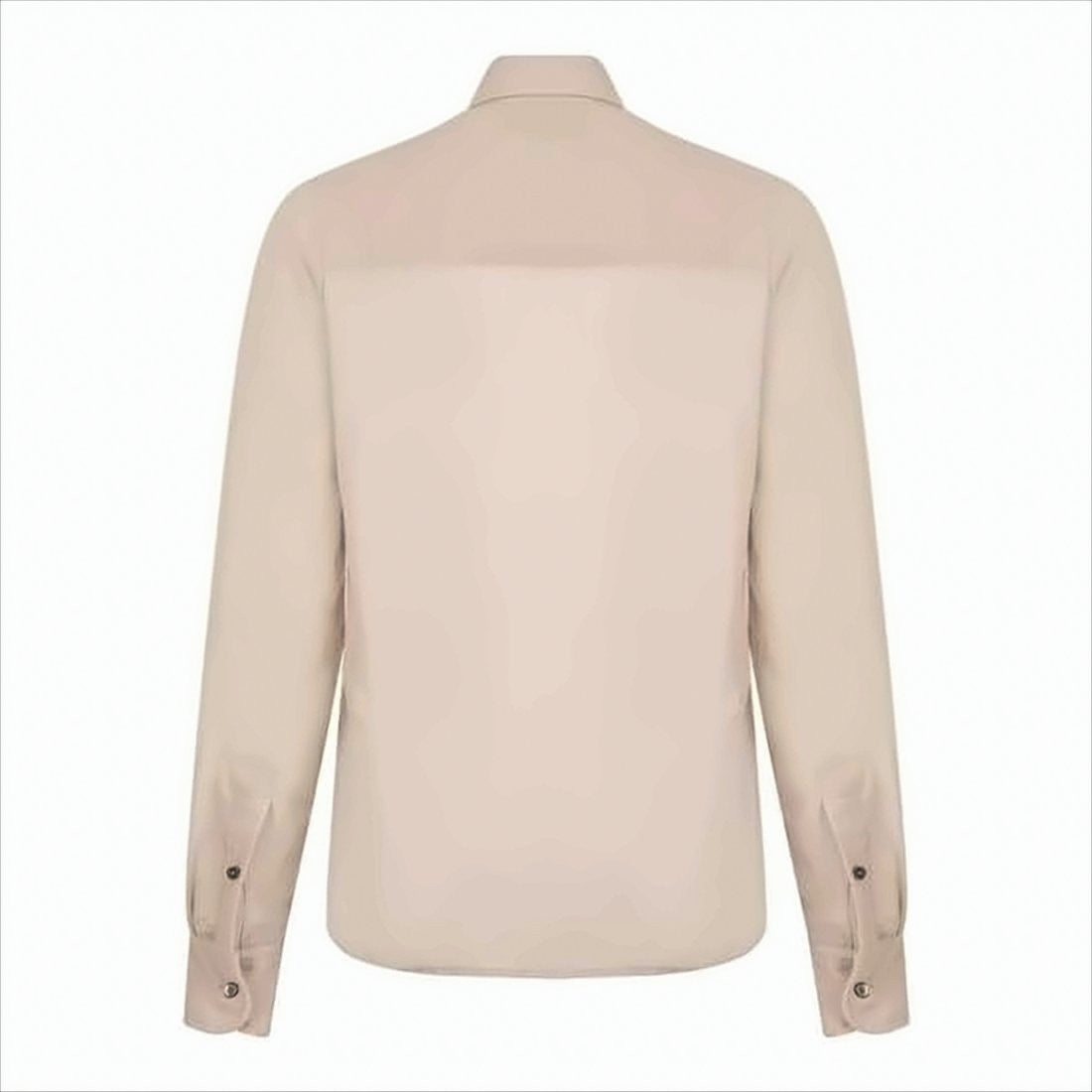 Ami Paris Long-Sleeved Shirt With Pointed Collar