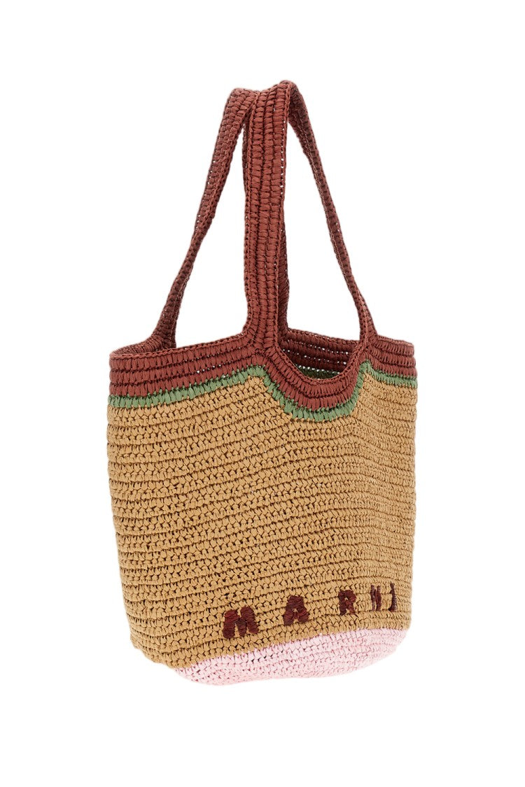 Marni Multicolor Seaside Hobo Bag