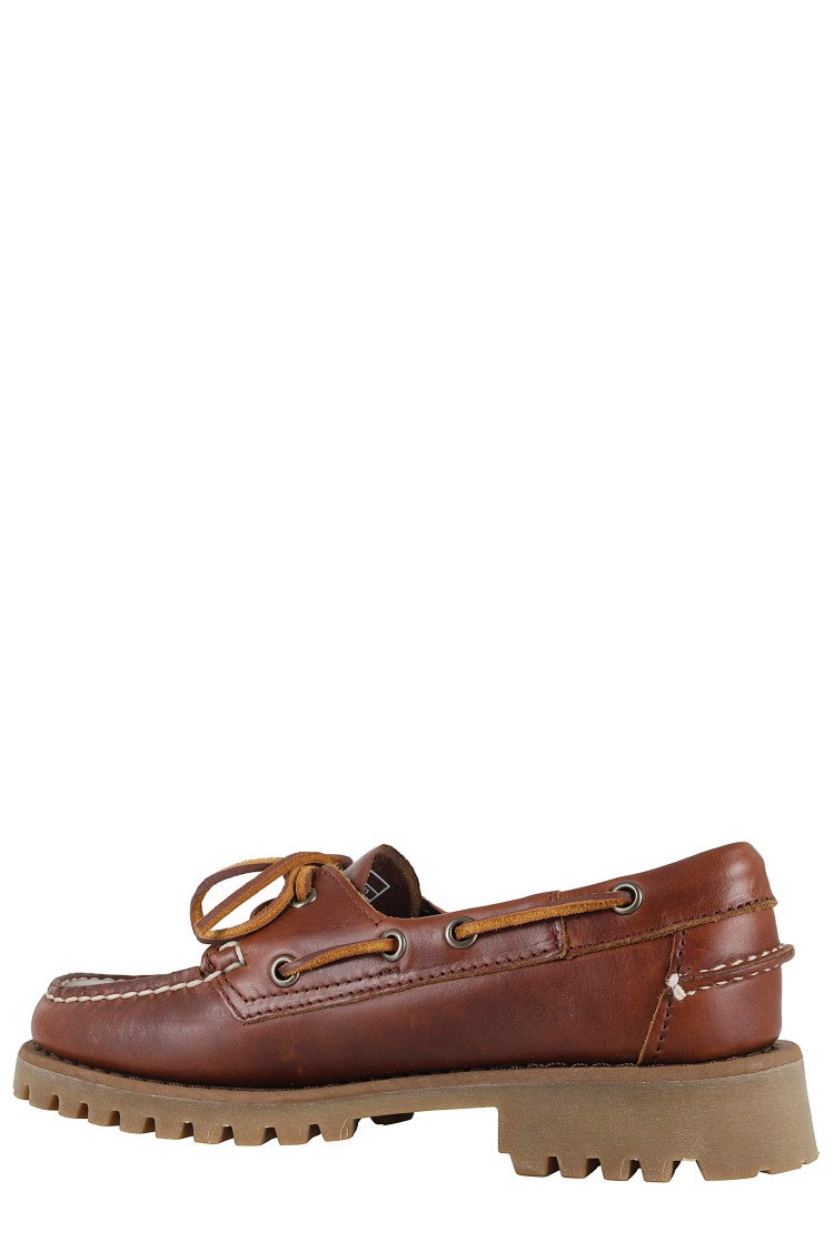 Sebago Ranger Waxy Brown Leather Loafers
