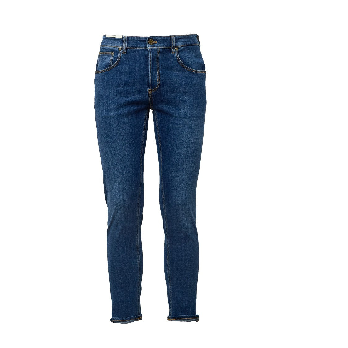 Pt Reggae Stretch Cotton Denim Straight-Leg Jeans