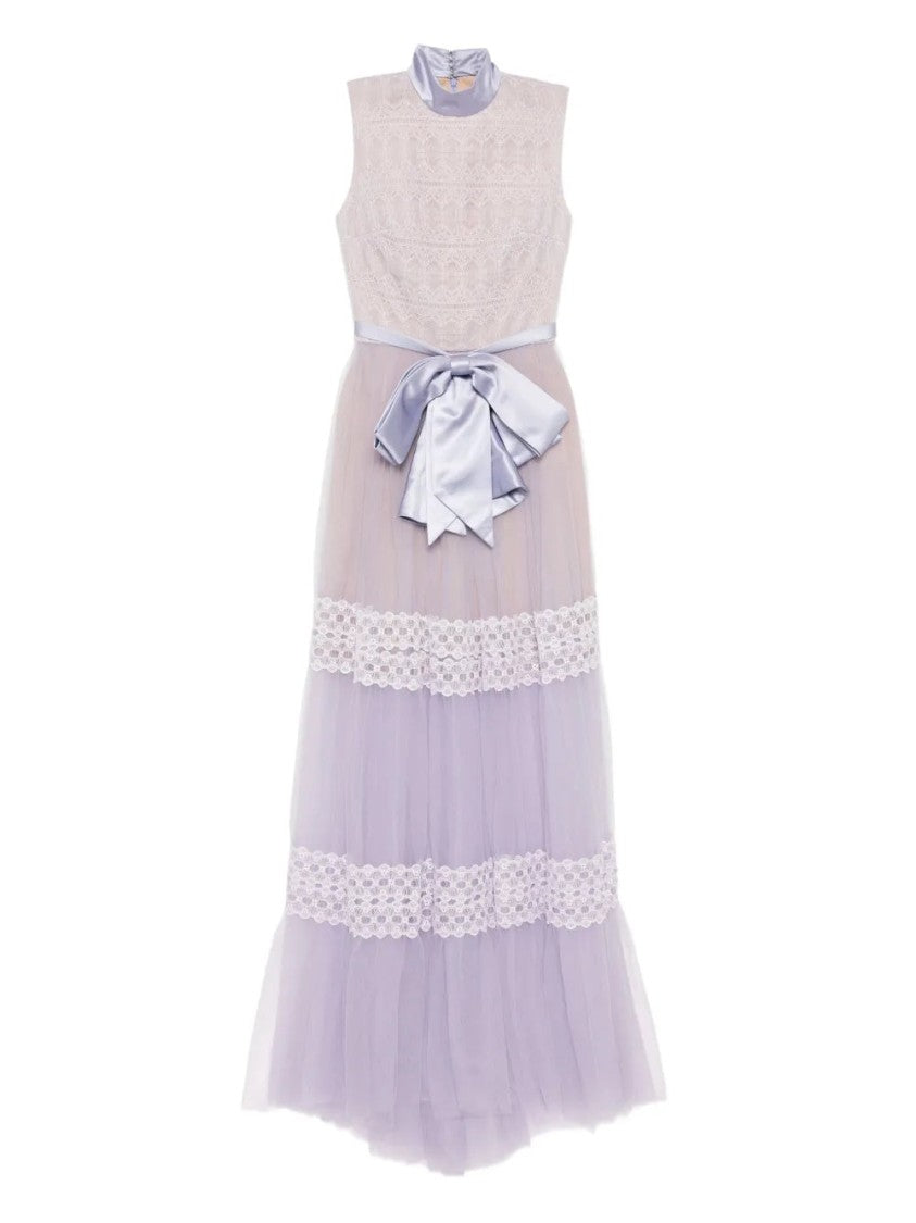 Saiid Kobeisy Lace Long Dress