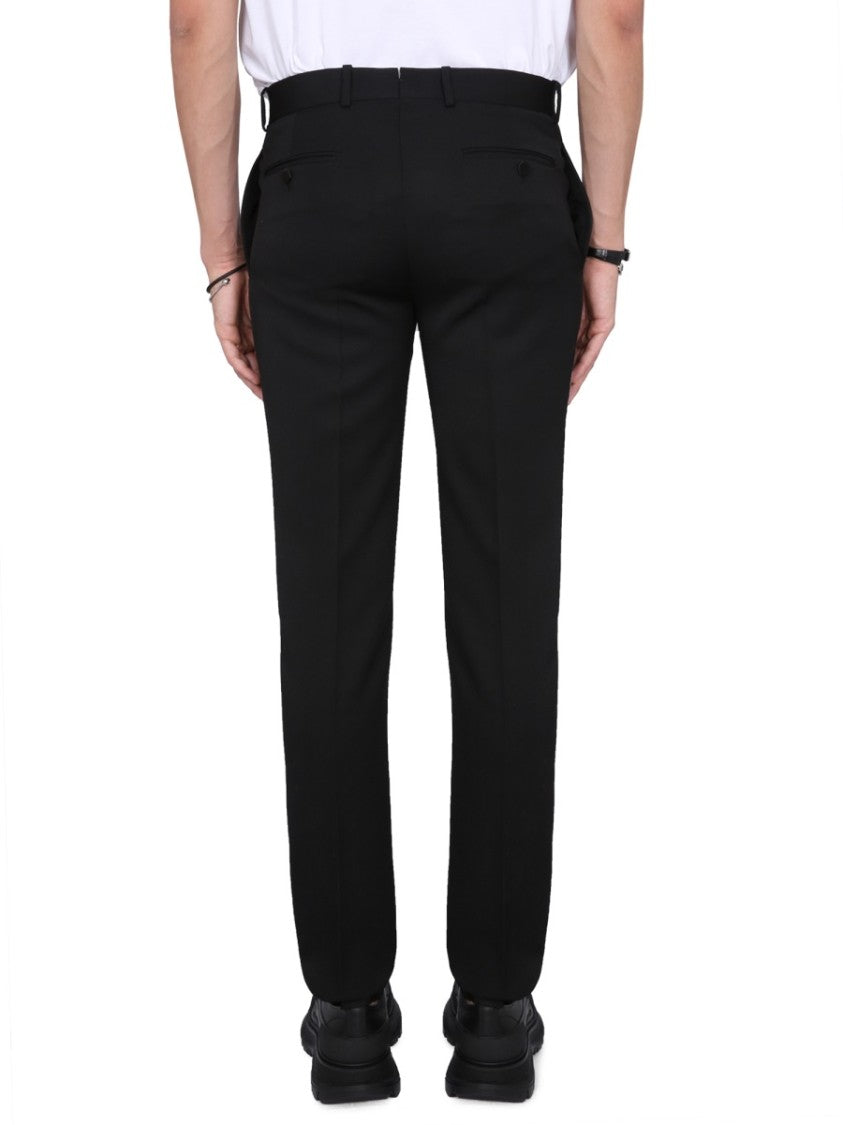 Alexander Mcqueen Wool Suit Pants