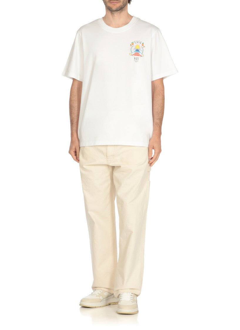 Casablanca Cotton T-Shirt