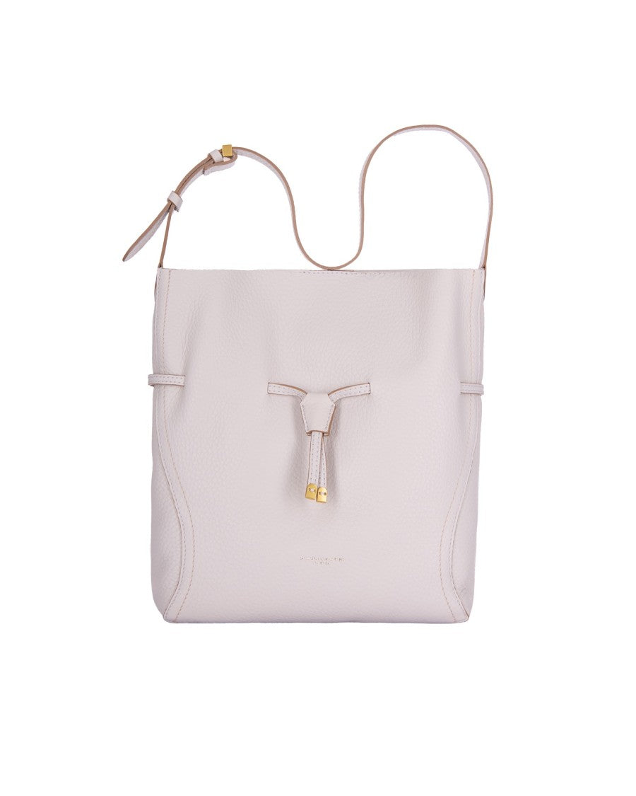 Gianni Chiarini Sienna Sand Bucket Bag