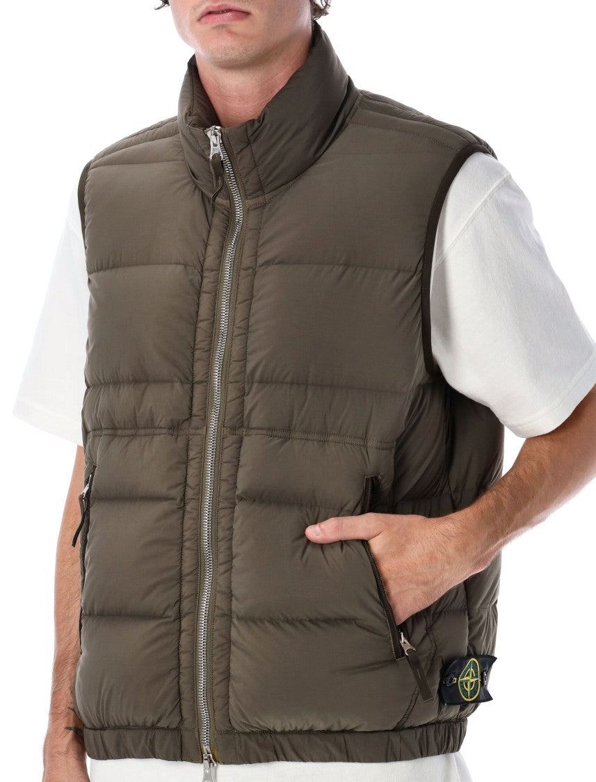 Stone Island Seamless Nylon Down Vest