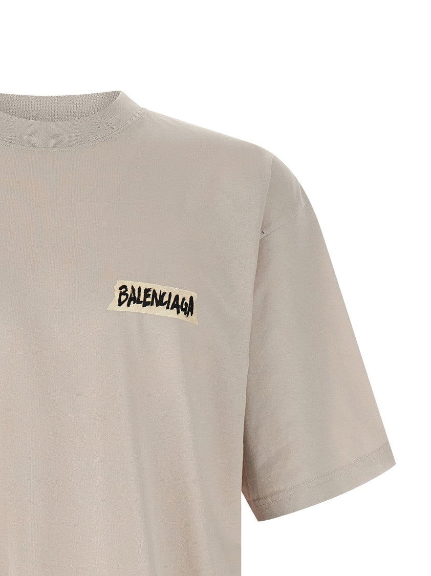 Balenciaga 'Masking Tape' T-Shirt