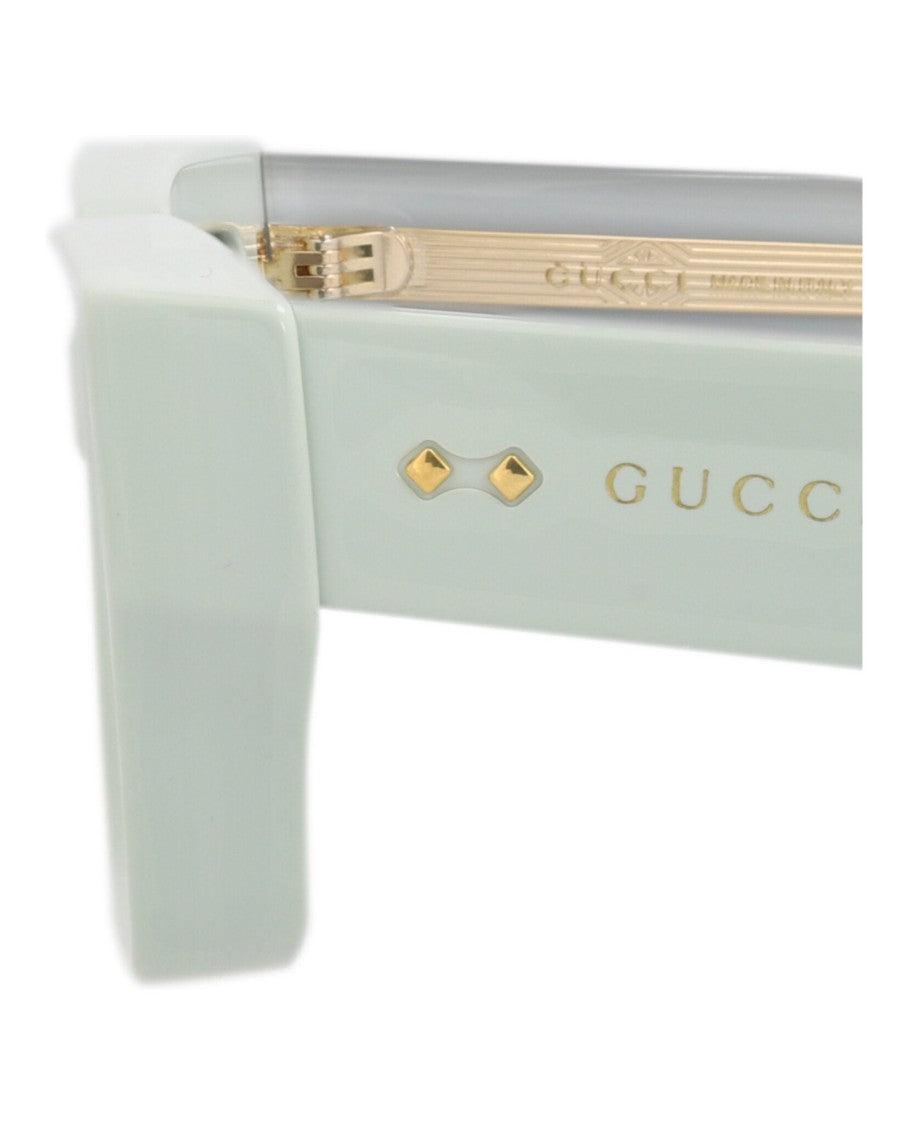 Gucci Square-Frame Recycled Acetate Sunglasses