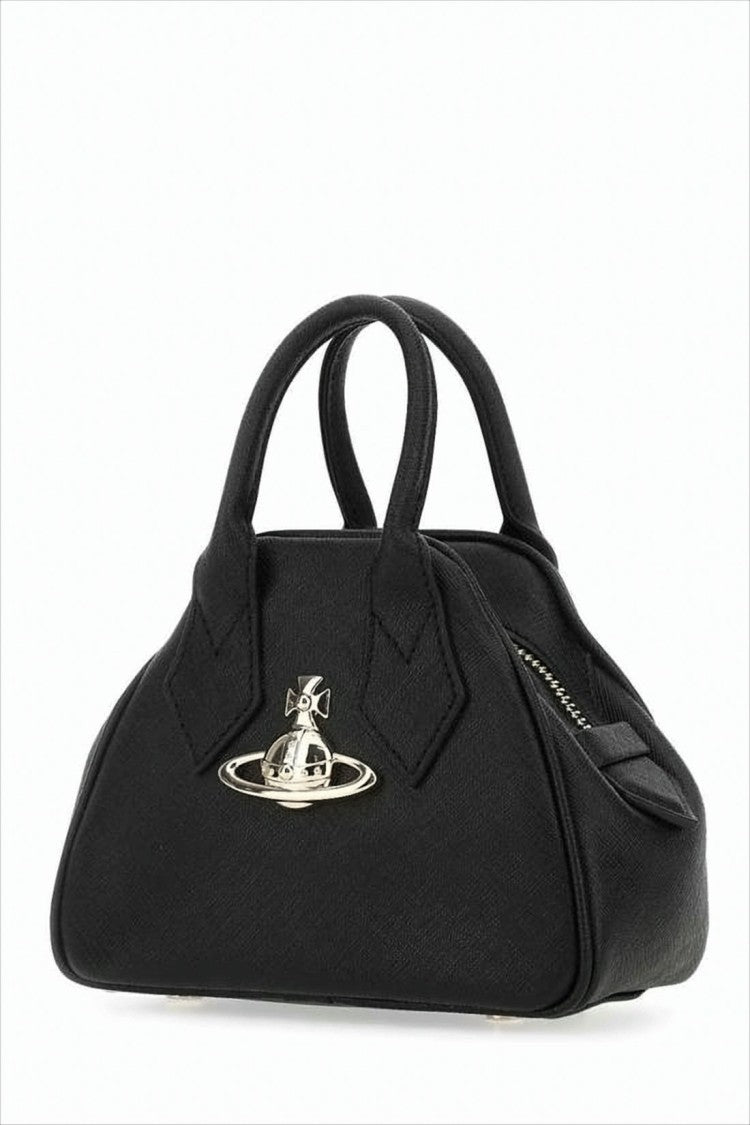 Vivienne Westwood Triangular Silhouette Leather Tote Bag