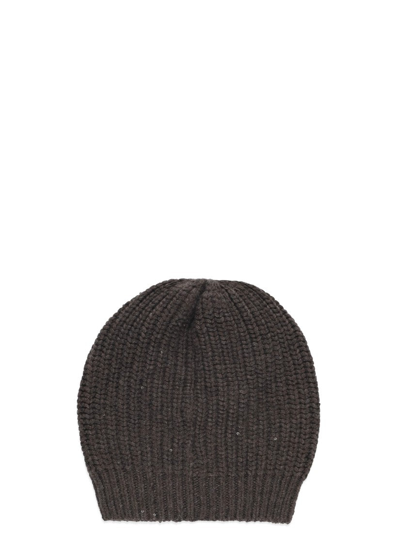 Brunello Cucinelli Cashmere And Silk Beanie