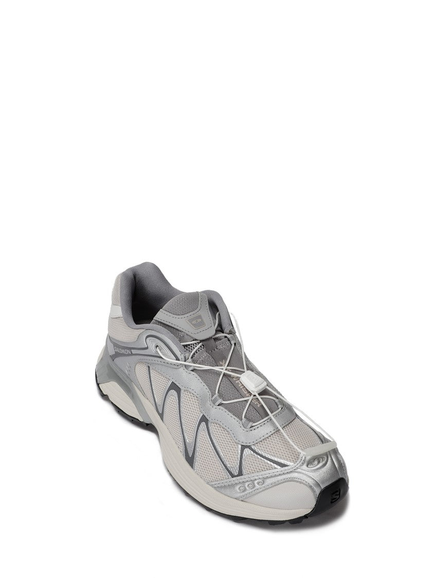 Salomon Low-Profile Breathable Athletic Sneakers With Quick-Lace System