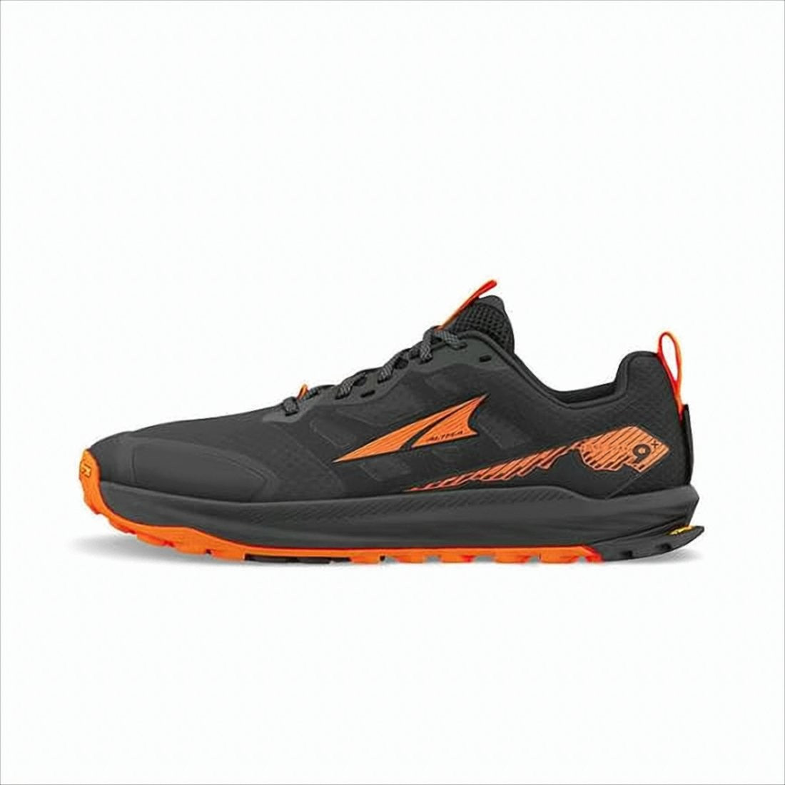 Altra Sporty Black Sneakers With Vibram Outsole