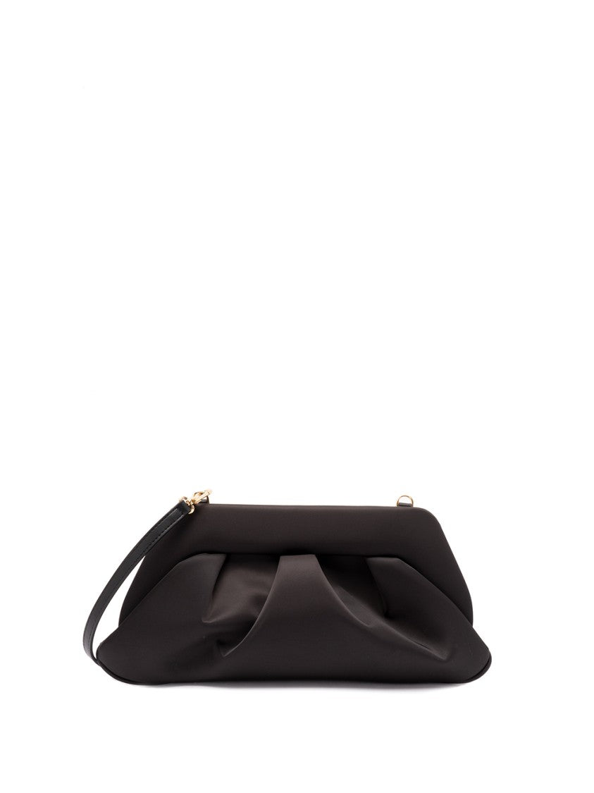 Themoirè `Emera Satin` Clutch Bag