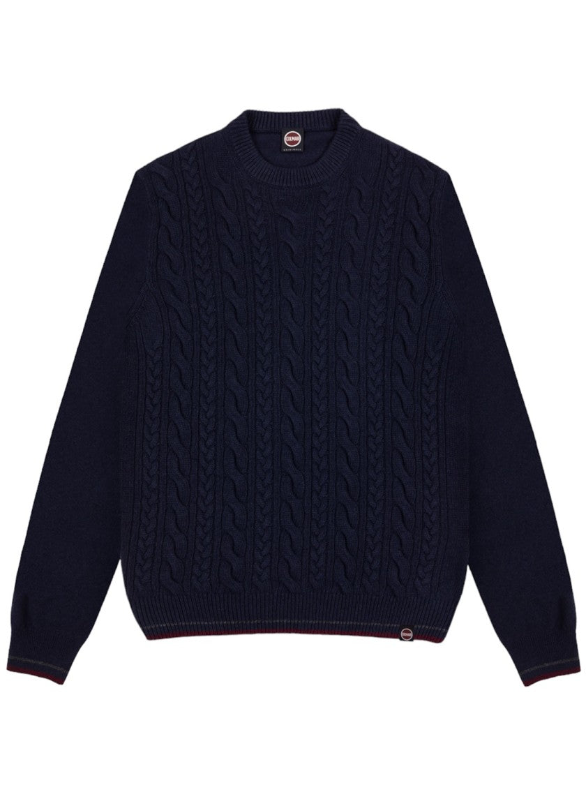 Colmar Originals Soft Yarn-Dyed Wool And Cashmere Blend Sweater