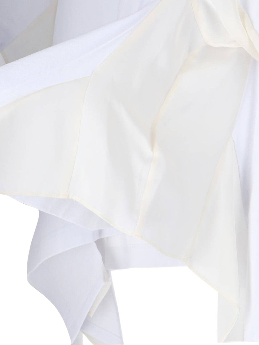 Sacai Asymmetric T-Shirt – White