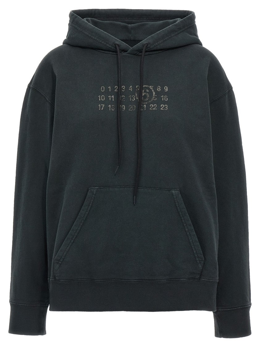 Mm6 By Maison Margiela 'Numeric Signature Mm6' Hoodie