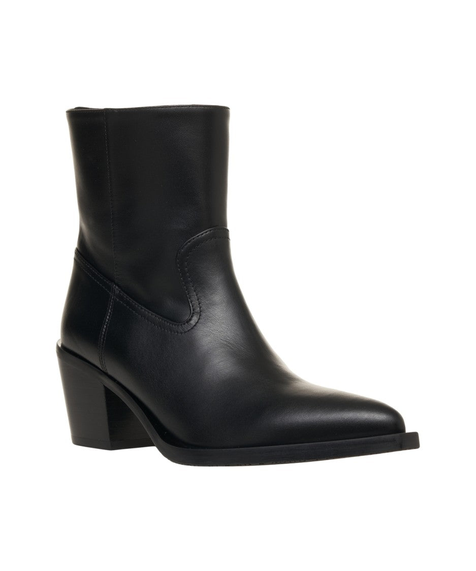 Stuart Weitzman 'Tate' Leather Boots