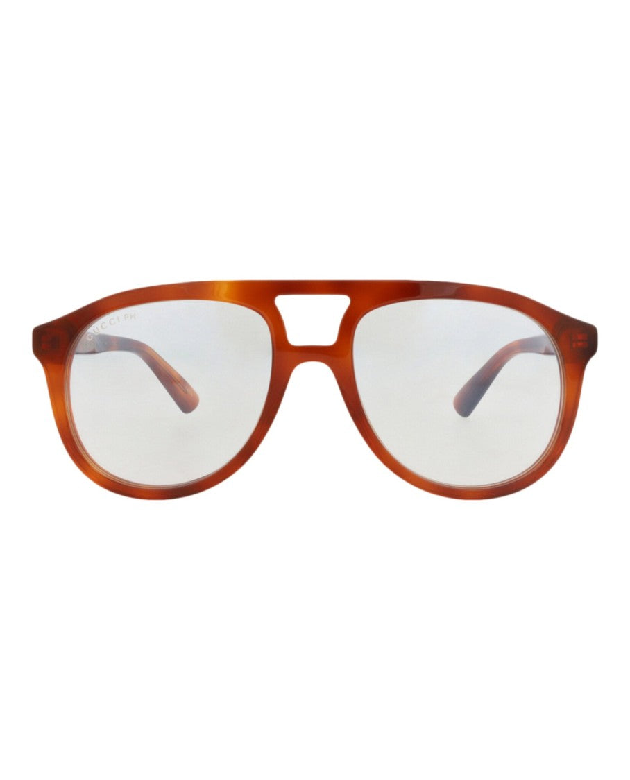 Gucci Photochromic Aviator-Frame Recycled Acetate Sunglasses