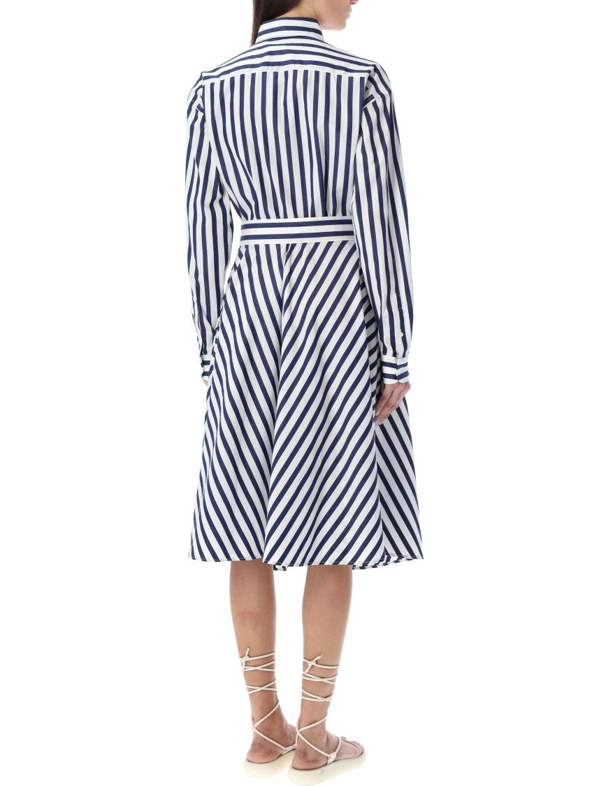 Polo Ralph Lauren Striped Cotton Shirtdress