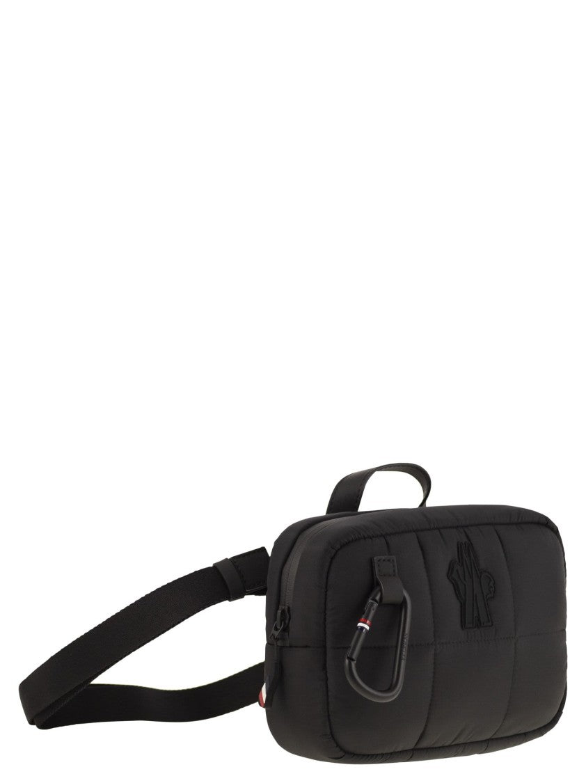 Moncler Grenoble Quilted Bum Bag With Hook