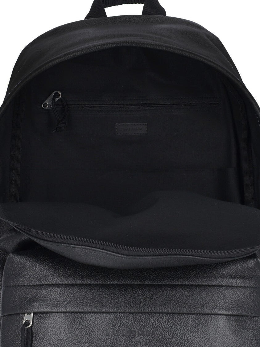 Balenciaga Explorer' Backpack – Black